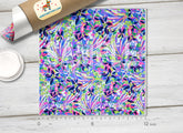 Lilly Inspired Havin A Blast Pattern Adhesive Vinyl L063